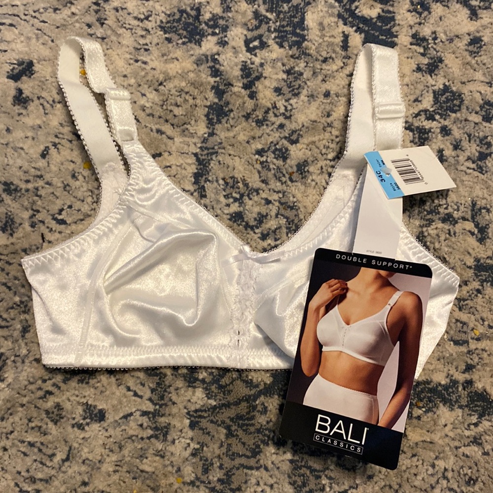 Bali classics double support bra
